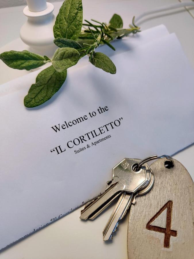 Il Cortiletto - Suites & Apartments Πιστόια Εξωτερικό φωτογραφία